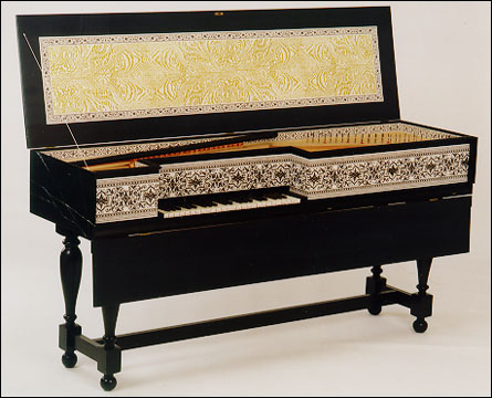 Virginal after Lodewijk Grouwels
