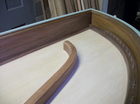 Zell veneered rim